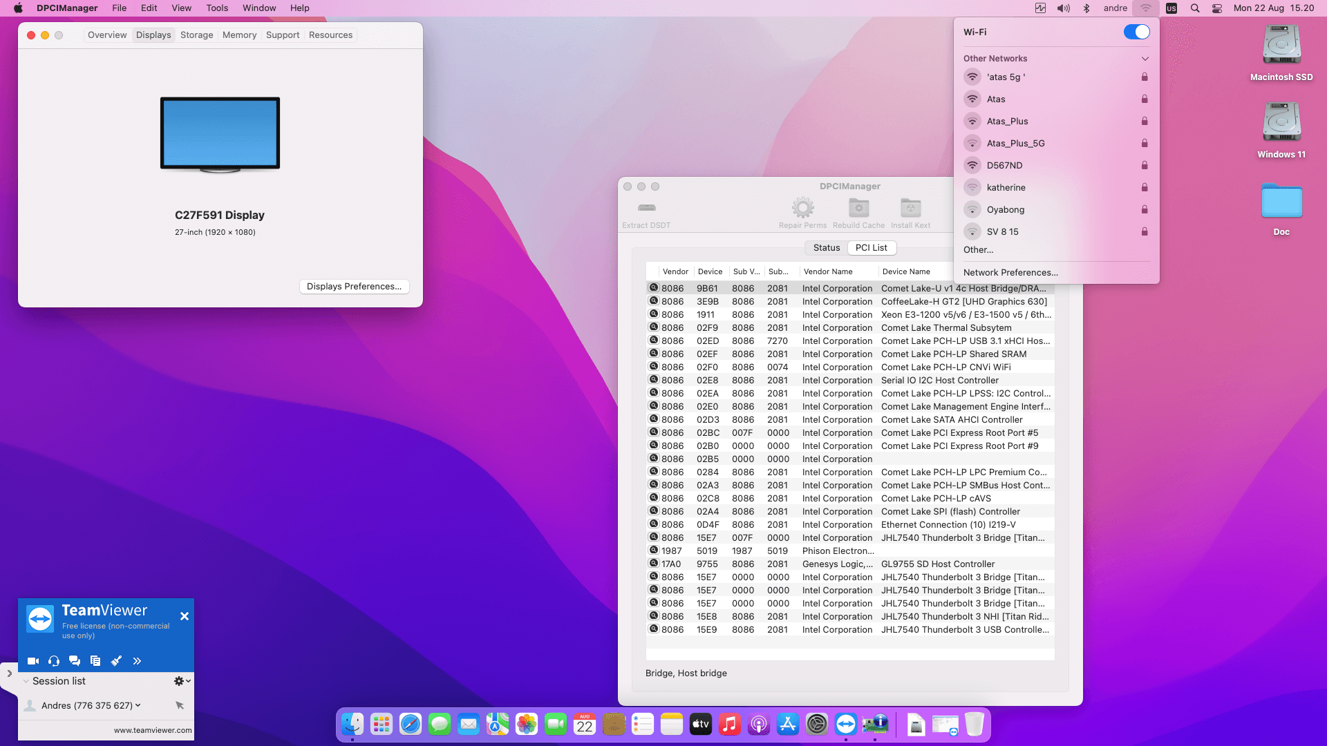 Intel NUC Kit NUC10i5FNHN [CometLake   Intel UHD 10Th Gen]   OpenCore 2